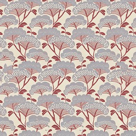 Textures   -   MATERIALS   -   WALLPAPER   -   various patterns  - Naiif vintage decorated wallpaper texture seamless 12149 (seamless)