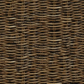 Textures   -   NATURE ELEMENTS   -   RATTAN &amp; WICKER  - Old rattan texture seamless 12499 (seamless)