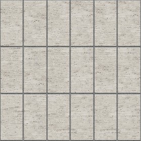 Textures   -   ARCHITECTURE   -   PAVING OUTDOOR   -  Marble - Roman travertine paving outdoor texture seamless 17056