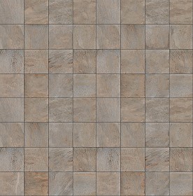 Textures   -   ARCHITECTURE   -   PAVING OUTDOOR   -   Pavers stone   -  Blocks regular - Slate pavers stone regular blocks texture seamless 06239