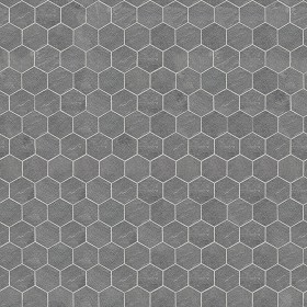Textures   -   ARCHITECTURE   -   PAVING OUTDOOR   -  Hexagonal - Stone paving outdoor hexagonal texture seamless 06010