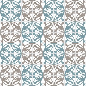 Textures   -   ARCHITECTURE   -   TILES INTERIOR   -   Cement - Encaustic   -  Encaustic - Traditional encaustic cement ornate tile texture seamless 13463
