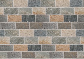 Textures   -   ARCHITECTURE   -   STONES WALLS   -   Claddings stone   -  Exterior - Wall cladding stone texture seamless 07765