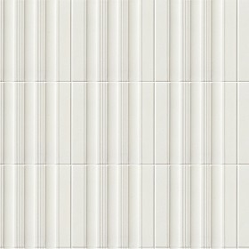 Textures   -   ARCHITECTURE   -   DECORATIVE PANELS   -   3D Wall panels   -  White panels - White interior 3D wall panel texture seamless 02956