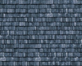 Textures   -   ARCHITECTURE   -   ROOFINGS   -  Shingles wood - Wood shingle roof texture seamless 03806
