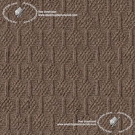 Textures   -   MATERIALS   -   FABRICS   -   Jersey  - Wool jacquard knitwear texture seamless 19458 (seamless)