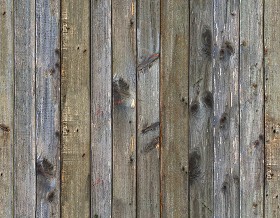 Textures   -   ARCHITECTURE   -   WOOD PLANKS   -  Wood fence - Aged wood fence texture seamless 09409