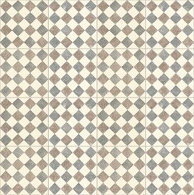 Textures   -   ARCHITECTURE   -   TILES INTERIOR   -   Cement - Encaustic   -  Checkerboard - Checkerboard cement floor tile texture seamless 13428