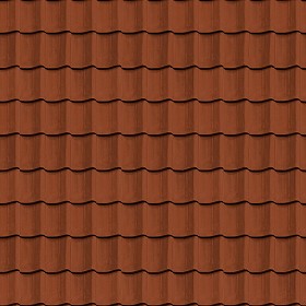 Textures   -   ARCHITECTURE   -   ROOFINGS   -  Clay roofs - Clay roofing Mercurey texture seamless 03369