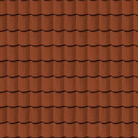 Textures   -   ARCHITECTURE   -   ROOFINGS   -   Clay roofs  - Clay roofing Mercurey texture seamless 03369 (seamless)