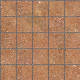 Textures   -   ARCHITECTURE   -   PAVING OUTDOOR   -   Terracotta   -  Blocks regular - Cotto paving outdoor regular blocks texture seamless 06667
