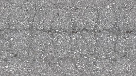 Textures   -   ARCHITECTURE   -   ROADS   -   Asphalt damaged  - Damaged asphalt texture seamless 17427 (seamless)