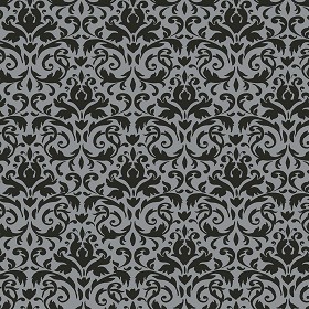 Textures   -   MATERIALS   -   WALLPAPER   -  Damask - Damask wallpaper texture seamless 10926