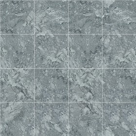 Textures   -   ARCHITECTURE   -   TILES INTERIOR   -   Marble tiles   -   Grey  - Grey marble floor tile texture seamless 14485 (seamless)