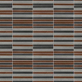 Textures   -   ARCHITECTURE   -   TILES INTERIOR   -   Mosaico   -  Striped - Mosaico striped tiles texture seamless 15732
