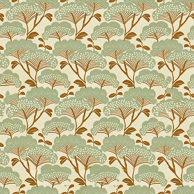 Textures   -   MATERIALS   -   WALLPAPER   -  various patterns - Naiif vintage decorated wallpaper texture seamless 12150