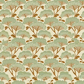 Textures   -   MATERIALS   -   WALLPAPER   -   various patterns  - Naiif vintage decorated wallpaper texture seamless 12150 (seamless)