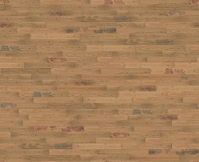 Textures   -   ARCHITECTURE   -   WOOD FLOORS   -  Decorated - Parquet decorated texture seamless 04654