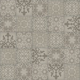 Textures   -   ARCHITECTURE   -   TILES INTERIOR   -   Ornate tiles   -  Patchwork - Patchwork tile texture seamless 16617