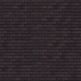 Textures   -   ARCHITECTURE   -   ROOFINGS   -   Flat roofs  - Prieure flat clay roof tiles texture seamless 03548 (seamless)