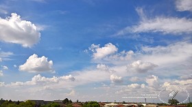 Textures   -   BACKGROUNDS &amp; LANDSCAPES   -  SKY &amp; CLOUDS - Sky with clouds background 17807