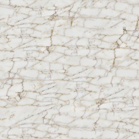 Textures   -   ARCHITECTURE   -   MARBLE SLABS   -  White - Slab marble white calacatta texture gold seamless 02600