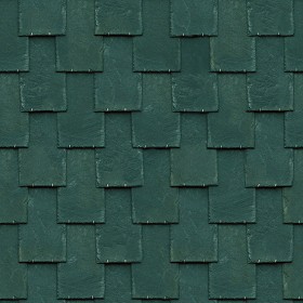 Textures   -   ARCHITECTURE   -   ROOFINGS   -  Slate roofs - Slate roofing texture seamless 03924