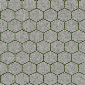 Textures   -   ARCHITECTURE   -   PAVING OUTDOOR   -   Hexagonal  - Stone paving outdoor hexagonal texture seamless 06011 (seamless)