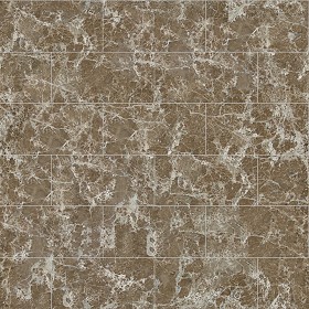 Textures   -   ARCHITECTURE   -   TILES INTERIOR   -   Marble tiles   -   Brown  - Summer brown marble tile texture seamless 14208 (seamless)