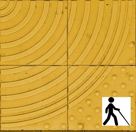 Textures   -   ARCHITECTURE   -   ROADS   -  Street elements - Tactile paving texture seamless 19718