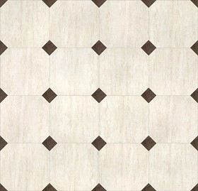 Textures   -   ARCHITECTURE   -   TILES INTERIOR   -   Marble tiles   -   Travertine  - Travertine floor tile cm 120x120 texture seamless 14689 (seamless)