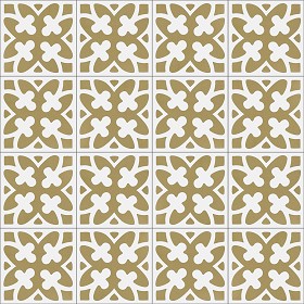 Textures   -   ARCHITECTURE   -   TILES INTERIOR   -   Cement - Encaustic   -  Victorian - Victorian cement floor tile texture seamless 13684