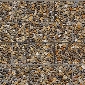 Textures   -   ARCHITECTURE   -   PAVING OUTDOOR   -   Washed gravel  - Washed gravel paving outdoor texture seamless 17880 (seamless)