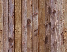 Textures   -   ARCHITECTURE   -   WOOD PLANKS   -  Wood fence - Aged wood fence texture seamless 09410