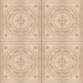 Textures   -   ARCHITECTURE   -   TILES INTERIOR   -   Ornate tiles   -  Ancient Rome - Ancient rome floor tile texture seamless 16394