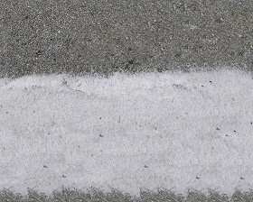 Textures   -   NATURE ELEMENTS   -   SNOW  - Asphalt snow texture seamless 12797 (seamless)