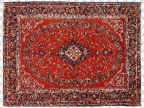 Textures   -   MATERIALS   -   RUGS   -  Persian &amp; Oriental rugs - Cut out persian rug texture 20145