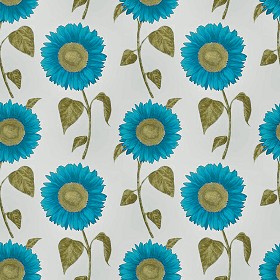 Textures   -   MATERIALS   -   WALLPAPER   -  Floral - Floral wallpaper texture seamless 11012