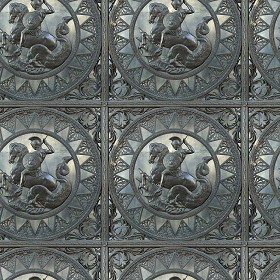 Textures   -   MATERIALS   -   METALS   -   Panels  - Metal panel texture seamless 10421 (seamless)