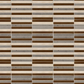 Textures   -   ARCHITECTURE   -   TILES INTERIOR   -   Mosaico   -  Striped - Mosaico striped tiles texture seamless 15733