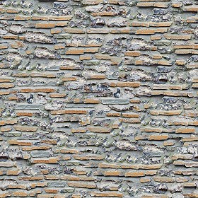 Textures   -   ARCHITECTURE   -   STONES WALLS   -  Stone walls - Old wall stone texture seamless 08419