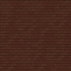 Textures   -   ARCHITECTURE   -   ROOFINGS   -  Flat roofs - Prieure flat clay roof tiles texture seamless 03549