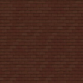 Textures   -   ARCHITECTURE   -   ROOFINGS   -   Flat roofs  - Prieure flat clay roof tiles texture seamless 03549 (seamless)