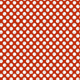 Textures   -   MATERIALS   -   METALS   -  Perforated - Red perforated metal texture seamless 10503