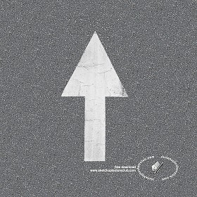Textures   -   ARCHITECTURE   -   ROADS   -  Roads Markings - Road markings arrow texture seamless 18767