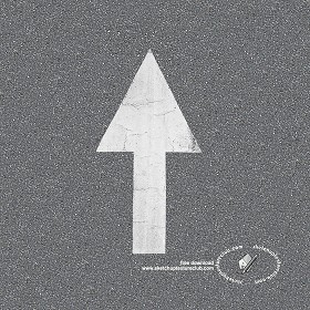 Textures   -   ARCHITECTURE   -   ROADS   -   Roads Markings  - Road markings arrow texture seamless 18767 (seamless)