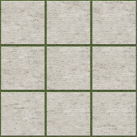 Textures   -   ARCHITECTURE   -   PAVING OUTDOOR   -  Marble - Roman travertine paving outdoor texture seamless 17058