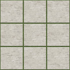 Textures   -   ARCHITECTURE   -   PAVING OUTDOOR   -   Marble  - Roman travertine paving outdoor texture seamless 17058 (seamless)