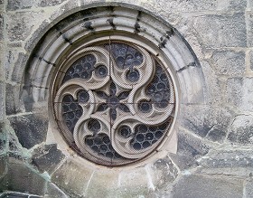 Textures   -   ARCHITECTURE   -   BUILDINGS   -   Windows   -   mixed windows  - Round window texture 01063