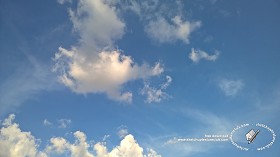 Textures   -   BACKGROUNDS &amp; LANDSCAPES   -   SKY &amp; CLOUDS  - Sky with clouds background 17914